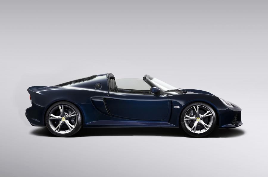  Lotus Exige S Roadster 2012 года  (фото 6 из 11)